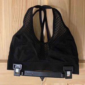 Victoria Secret Sports bra medium not padded black